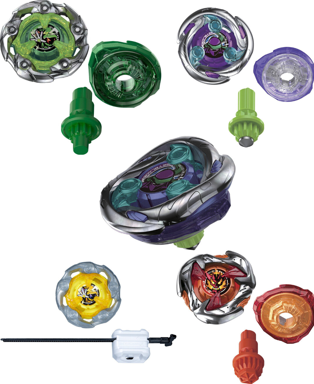 Beyblade X - Bx Ux Top Starter Pack - Hasbro G0175 - Assorteret