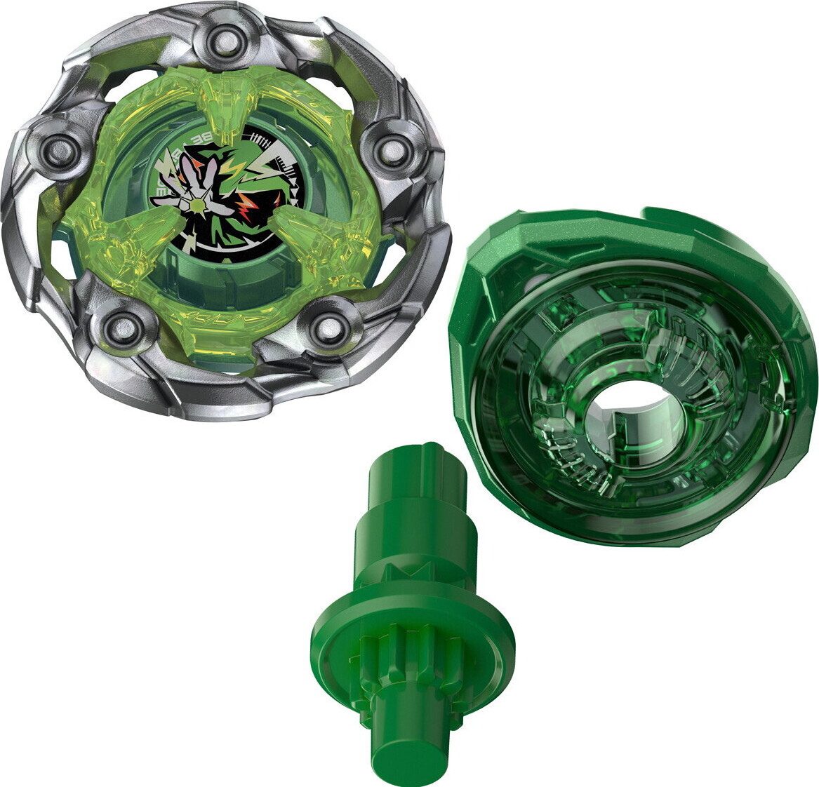 Beyblade X - Bx Ux Top Starter Pack - Assorteret - Hasbro G0175