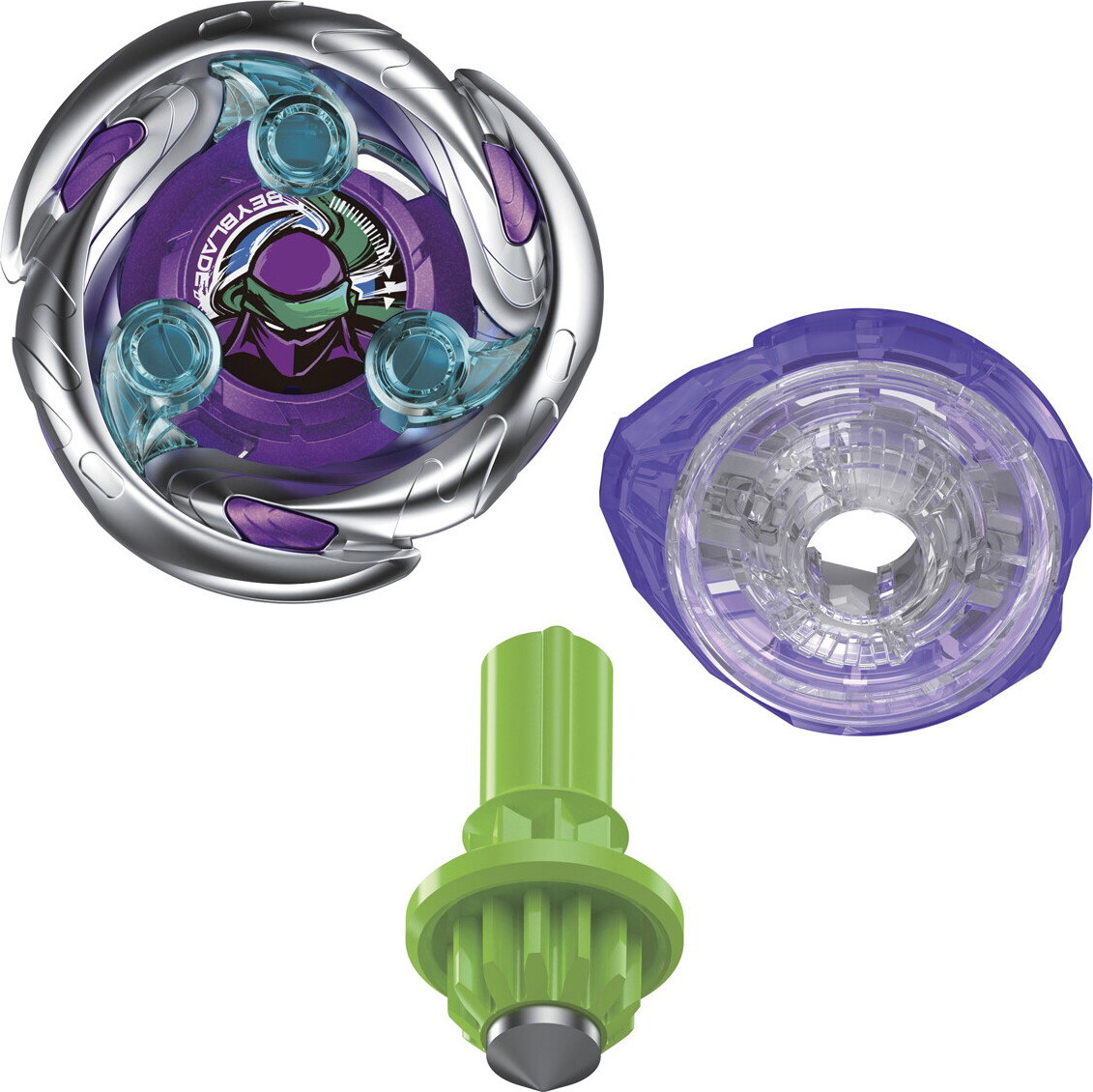 Beyblade X - Bx Ux Top Starter Pack - Assorteret - Hasbro G0175