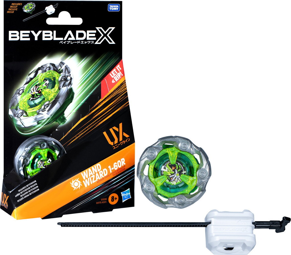 Beyblade X - Bx Ux Top Starter Pack - Assorteret - Hasbro G0175