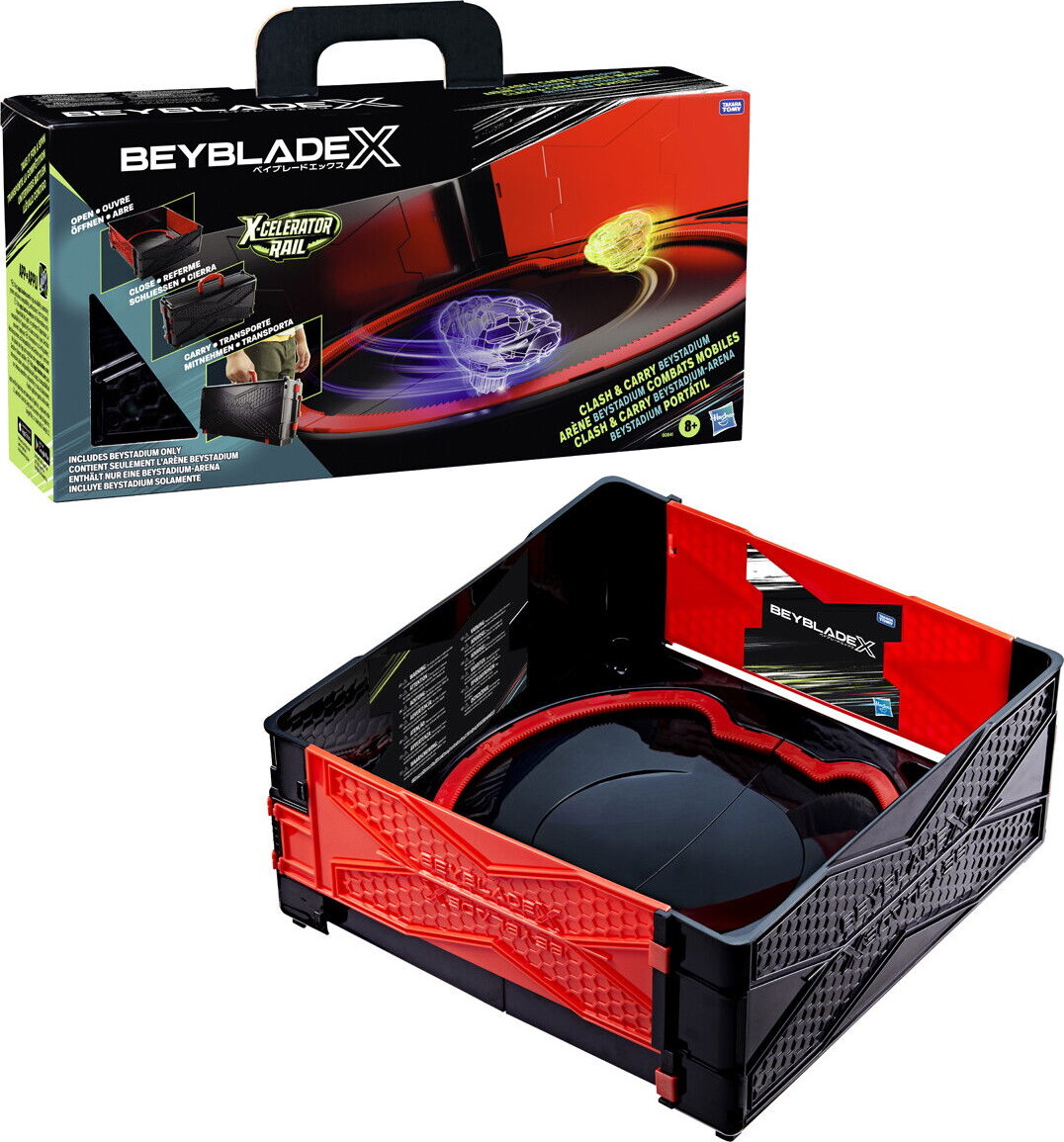 Beyblade X - Clash Carry Beystadium - Hasbro G0841