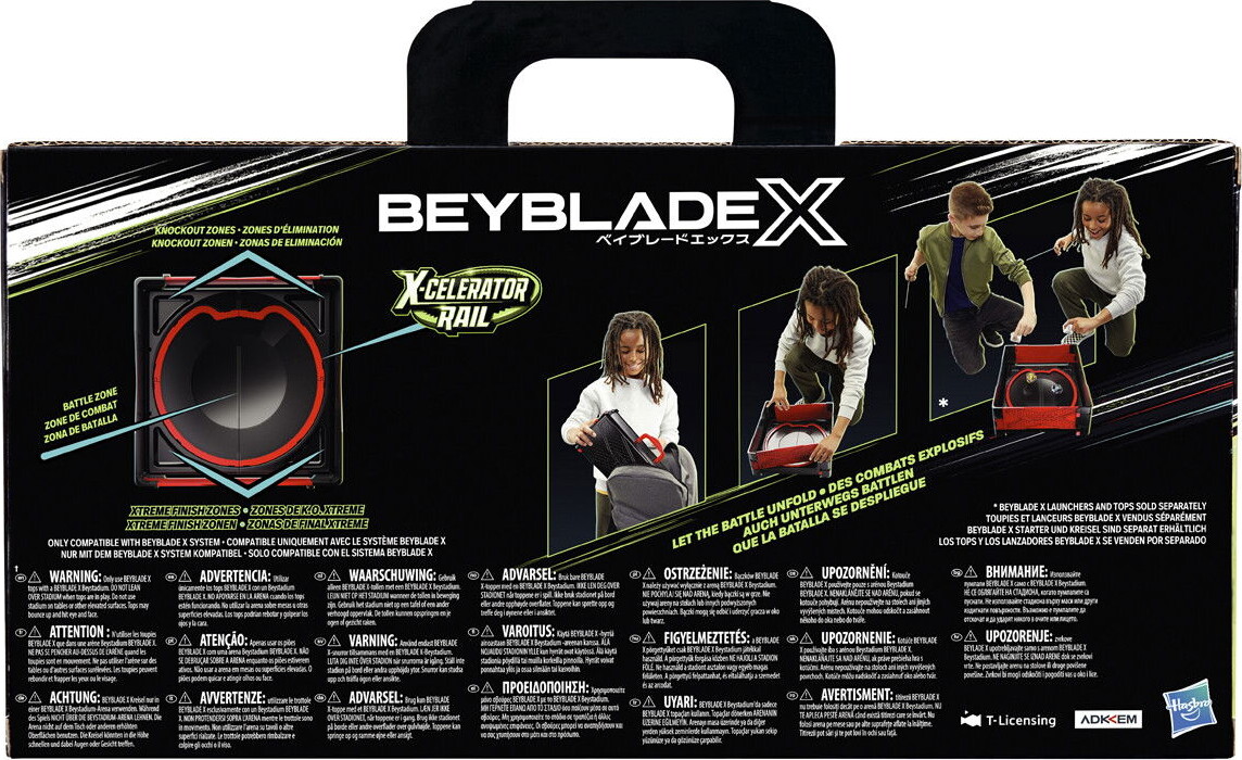Beyblade X - Clash Carry Beystadium - Hasbro G0841
