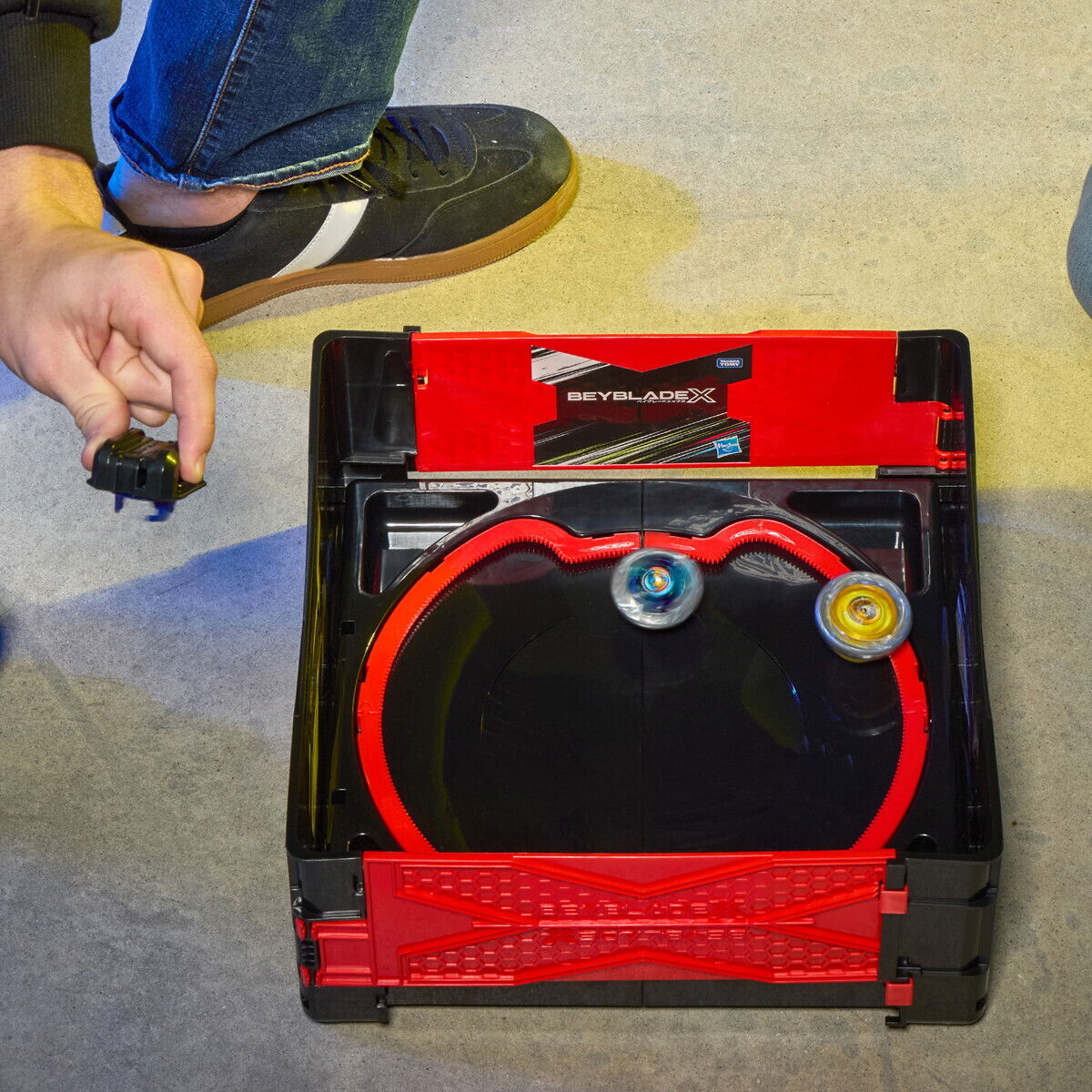 Beyblade X - Clash Carry Beystadium - Hasbro G0841