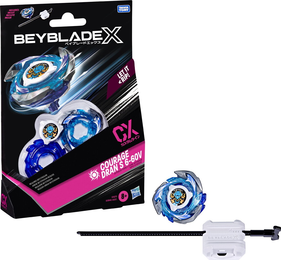 Beyblade X - Cx Top Starter Pack - Overraskelse - Hasbro