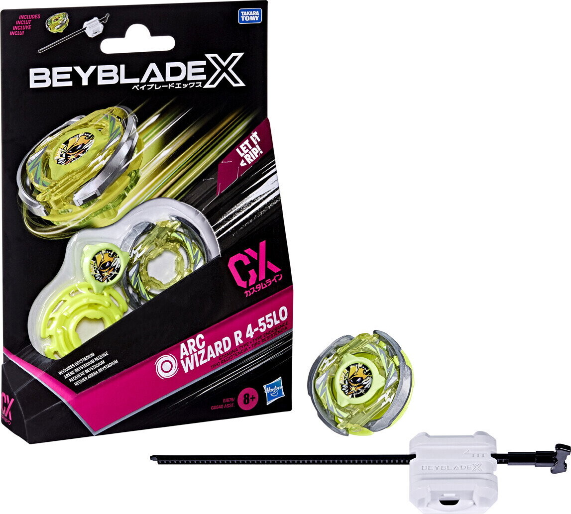 Beyblade X - Cx Top Starter Pack - Overraskelse - Hasbro