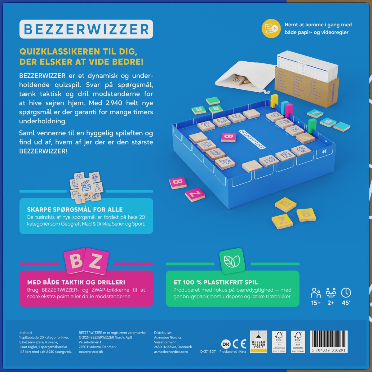 Bezzerwizzer - Original 30 - Dansk