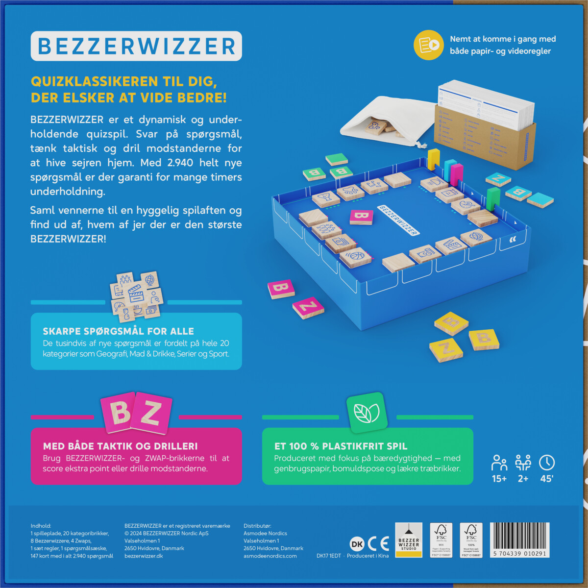 Bezzerwizzer - Original 30 - Dansk