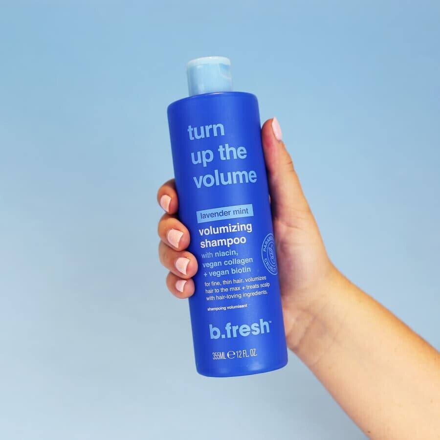Bfresh - Turn Up The Volume Volumizing Shampoo 355 Ml