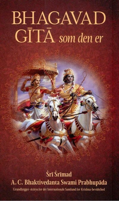 Bhagavad Gita Som Den Er