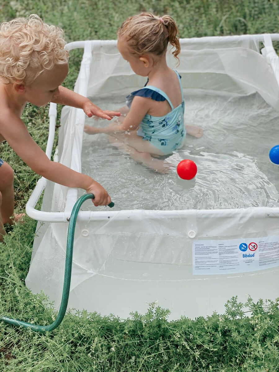 Bibabad - Flexi Bath - Transparent - 80-100 Cm