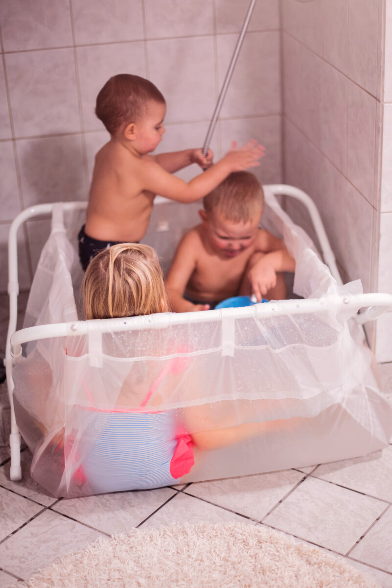 Bibabad - Flexi - Transparent - 70-90 Cm