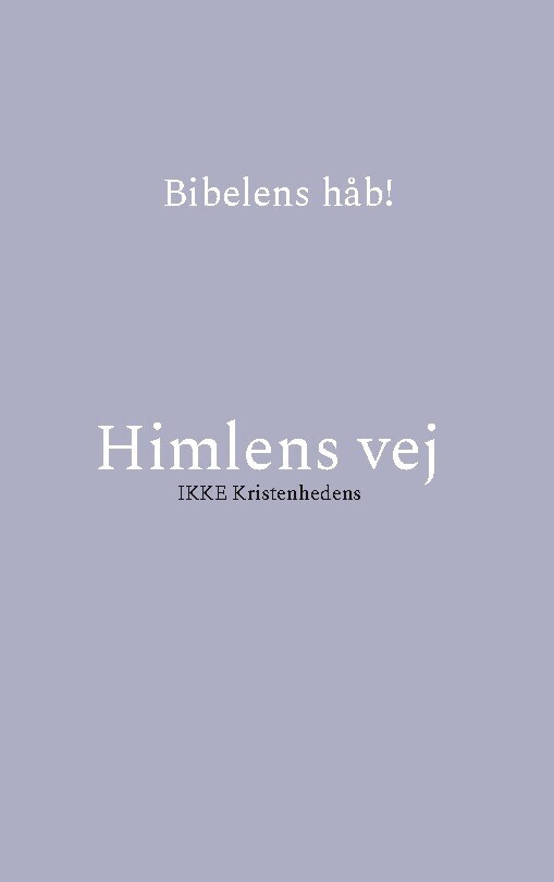 Bibelens Håb