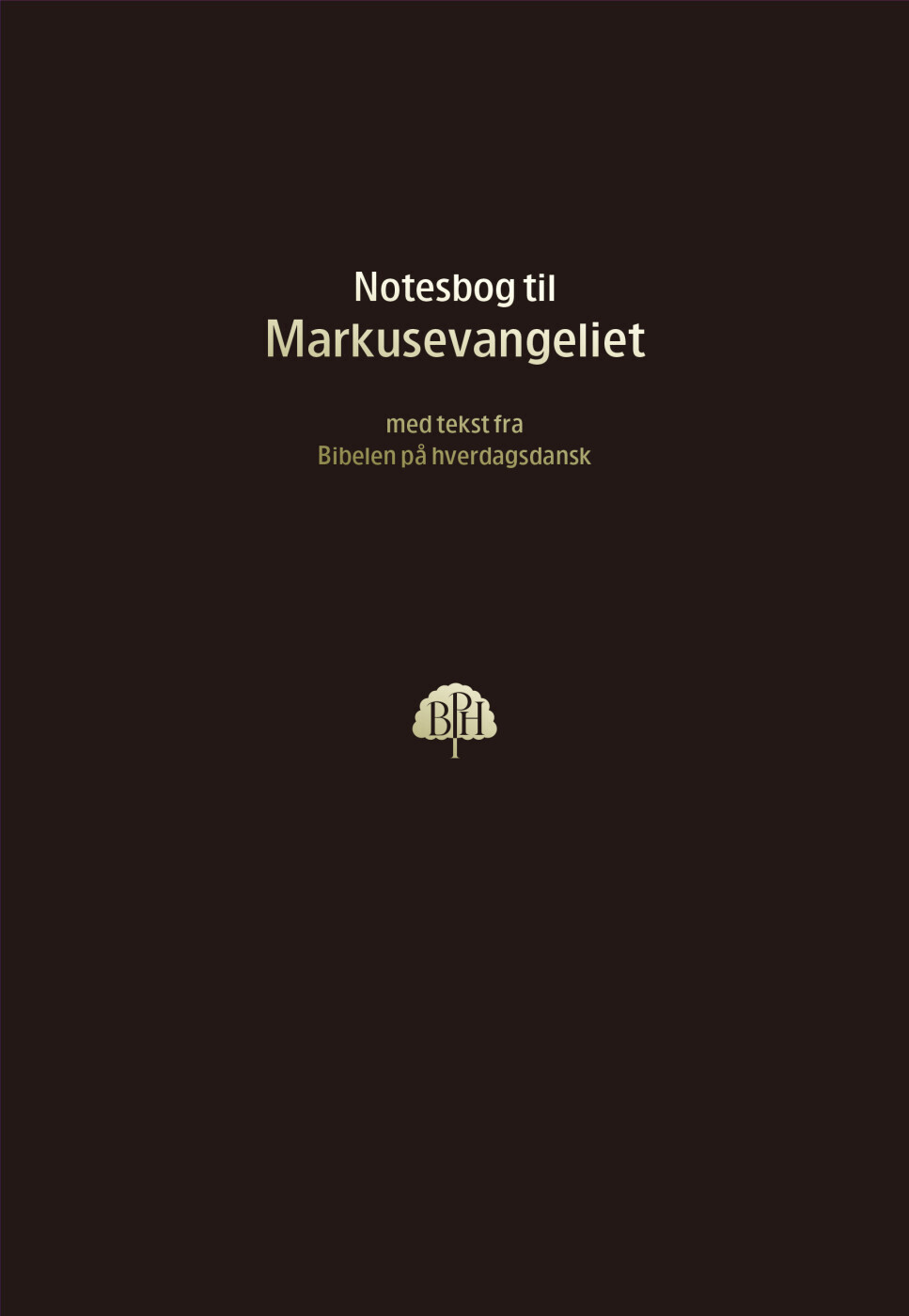 Bibelnotesbog 2 Markusevangeliet