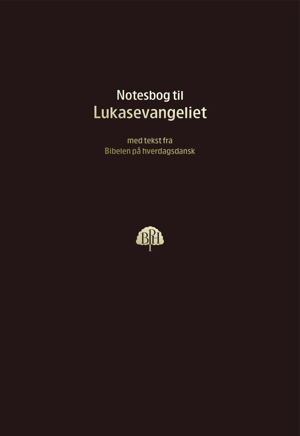 Bibelnotesbog 3 Lukasevangeliet