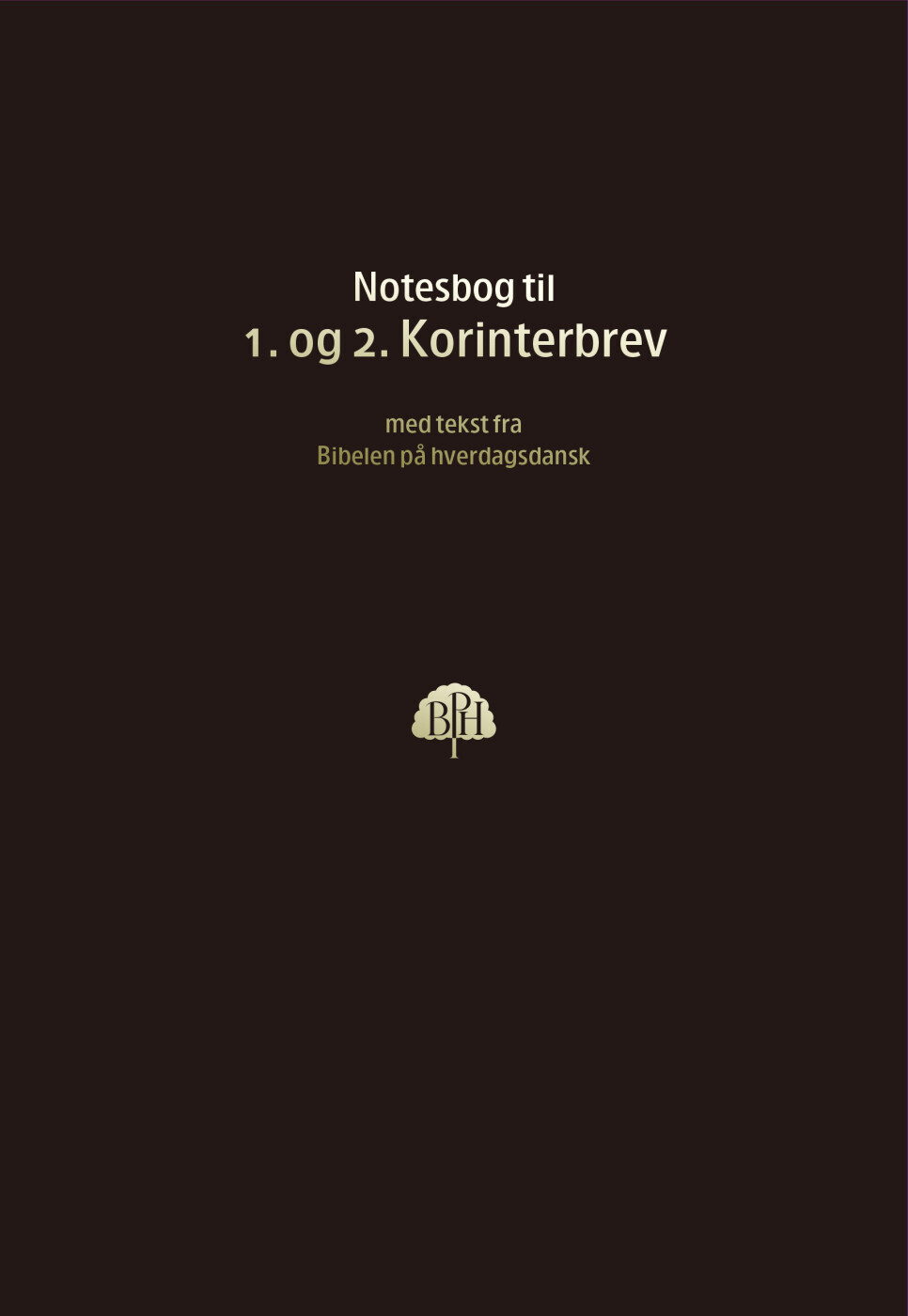 Bibelnotesbog 7 1 Og 2 Korinterbrev