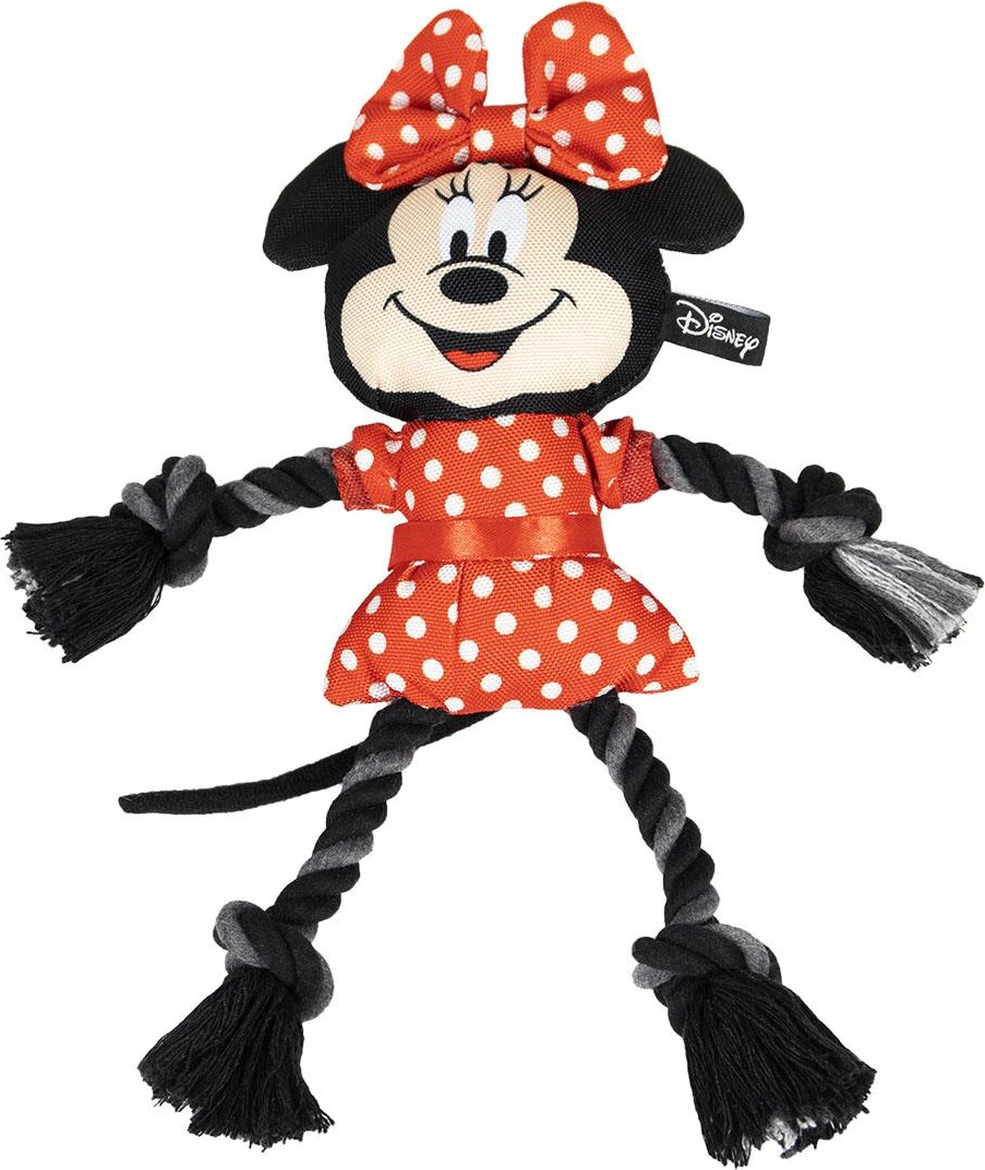 Bidelegetøj Mreb Hund - Minnie Mouse