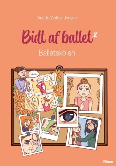 Bidt Af Ballet 2 - Balletskolen Rød Læseklub