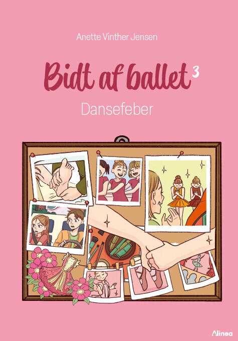 Bidt Af Ballet 3 - Dansefeber Rød Læseklub