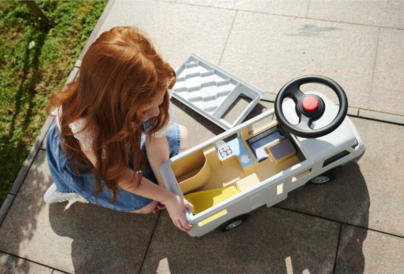 Gåbil Til Børn - Autocamper - Big