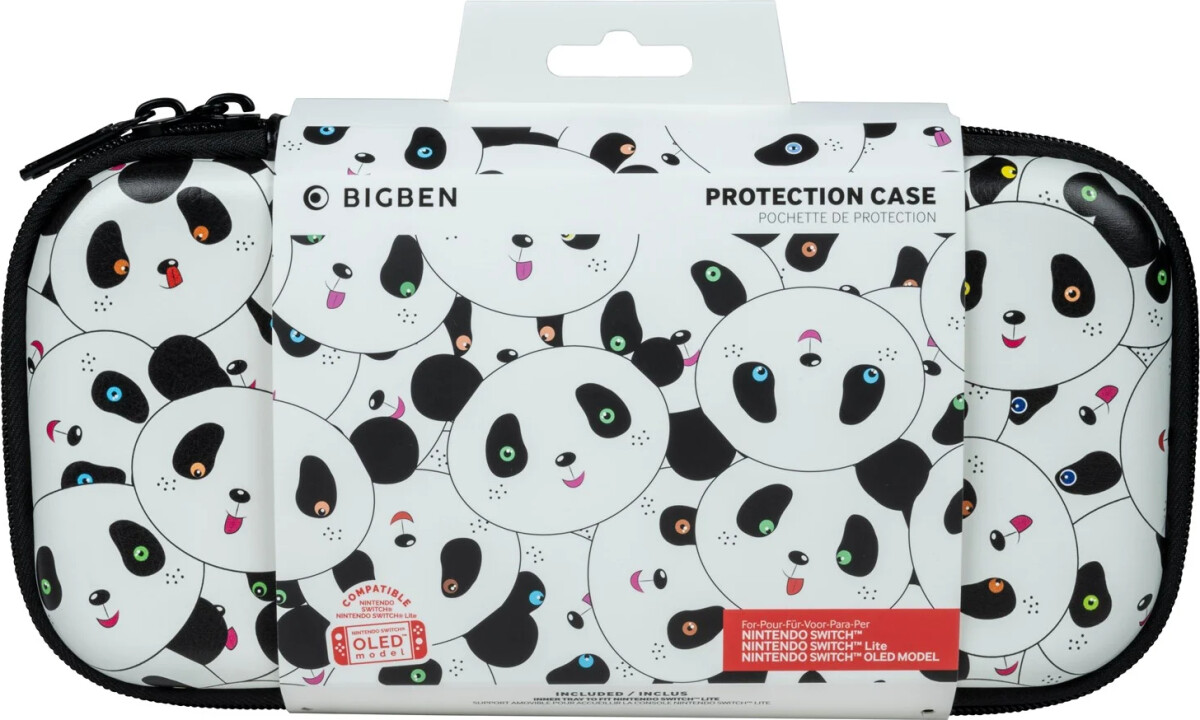 Big Ben 3D Panda Pouch Nintendo Switch