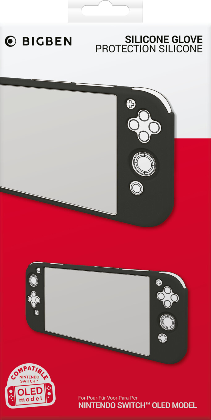 Big Ben Nintendo Switch Oled Black Silicon Glove Nintendo Switch