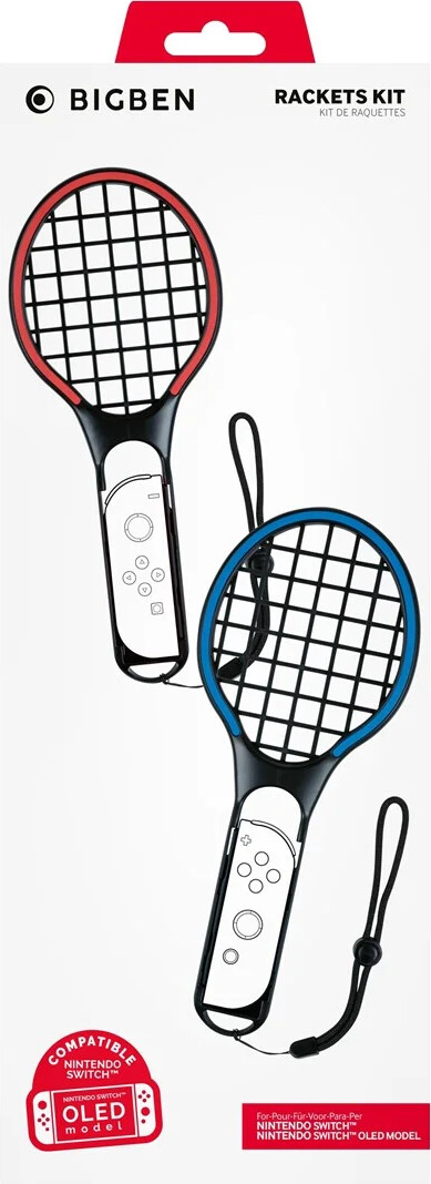 Big Ben Racket For Joy-Con Red - Blue Nintendo Switch