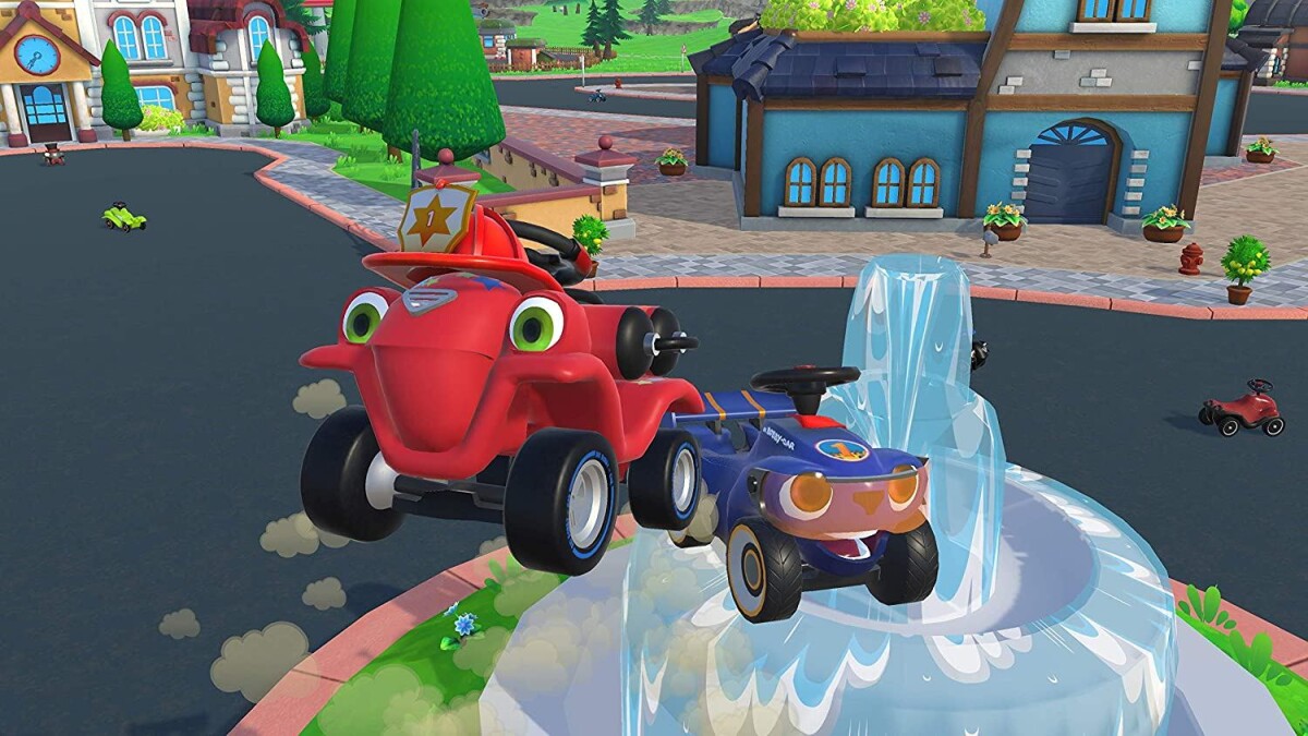 Big Bobby Car The Big Race