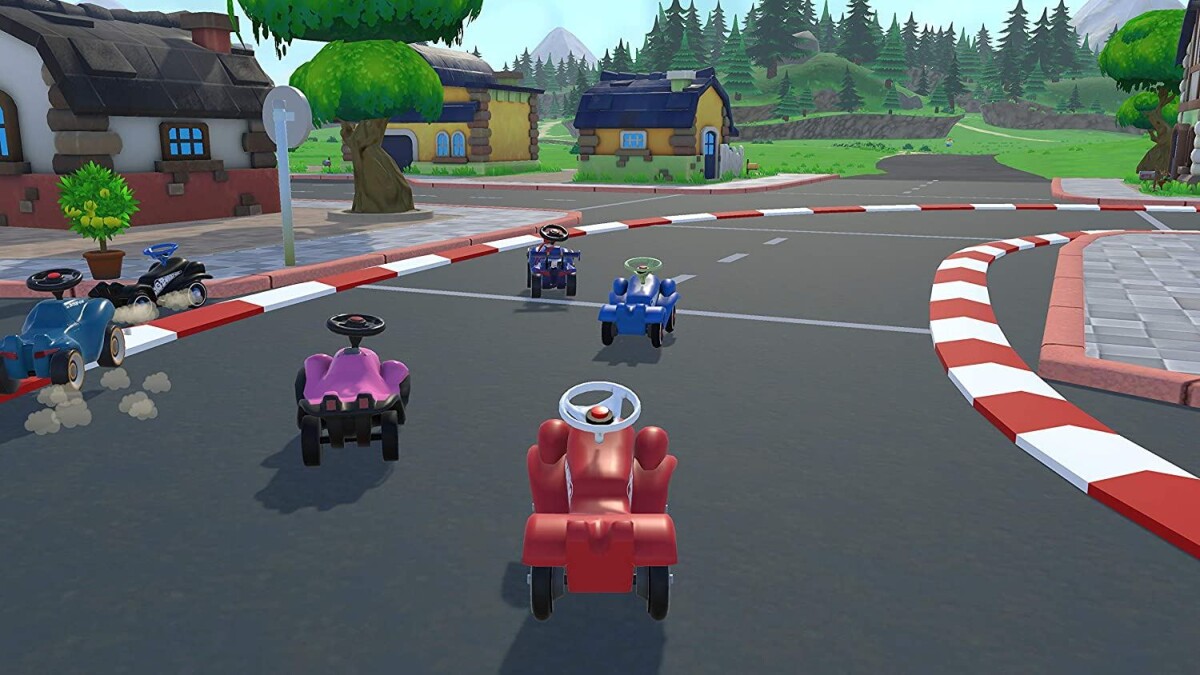 Big Bobby Car The Big Race