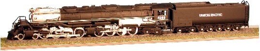 Revell - Big Boy Lokomotiv Byggesæt - 1 87 - 02165