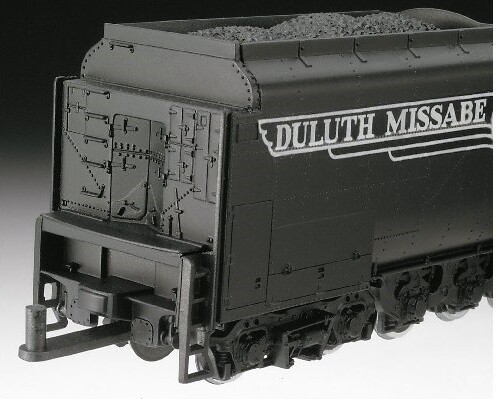 Revell - Big Boy Lokomotiv Byggesæt - 1 87 - 02165