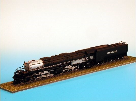 Revell - Big Boy Lokomotiv Byggesæt - 1 87 - 02165
