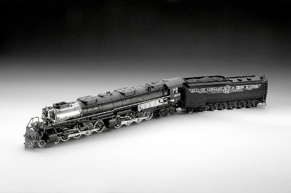 Revell - Big Boy Lokomotiv Byggesæt - 1 87 - 02165