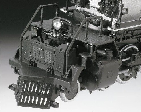 Revell - Big Boy Lokomotiv Byggesæt - 1 87 - 02165