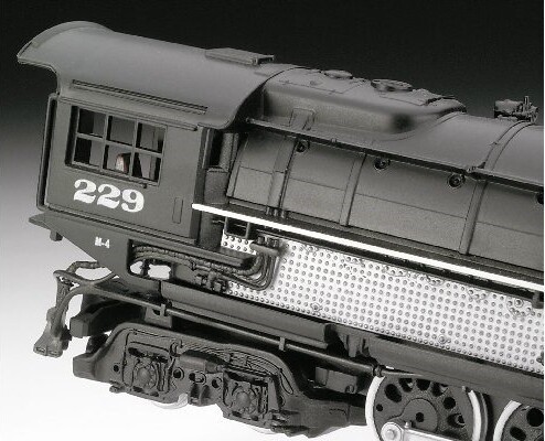 Revell - Big Boy Lokomotiv Byggesæt - 1 87 - 02165