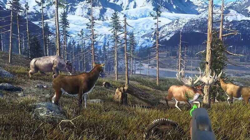 Big Buck Hunter Ultimate Trophy Deluxe Edition - Kode I Boks