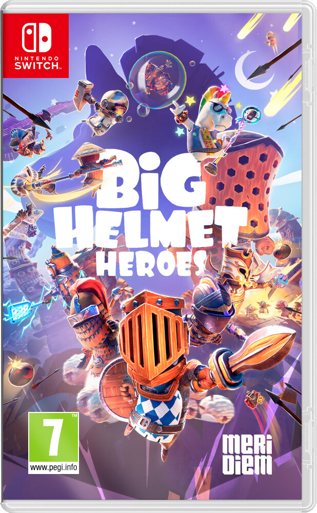 Big Helmet Heroes Exalted Edition