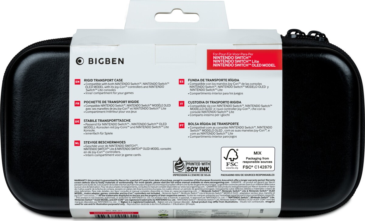 Bigben Bag Manga Switch Liteswitch Oled