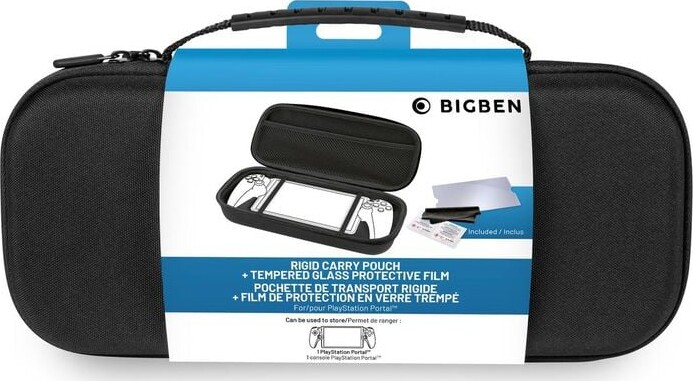 Bigben Carry Pouch Tempered Glass For Portal Ps5