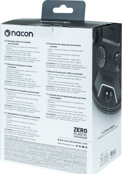 Bigben Charge Hub Slim Ps5