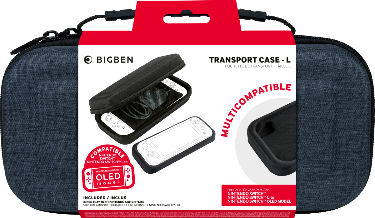 Bigben Interactive Protective Case Grey Switch