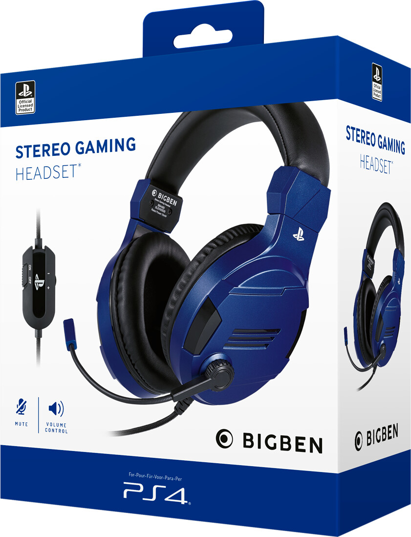 Bigben ps4 stereo online gaming headset