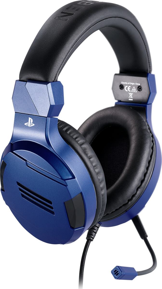 Bigben - Ps4 Stereo Gaming Headset - Blå