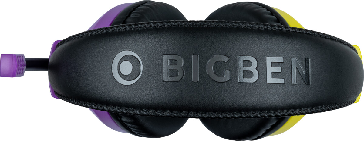 Bigben Interactive Stereo Gaming Headset V1 - Purple Yellow Switch