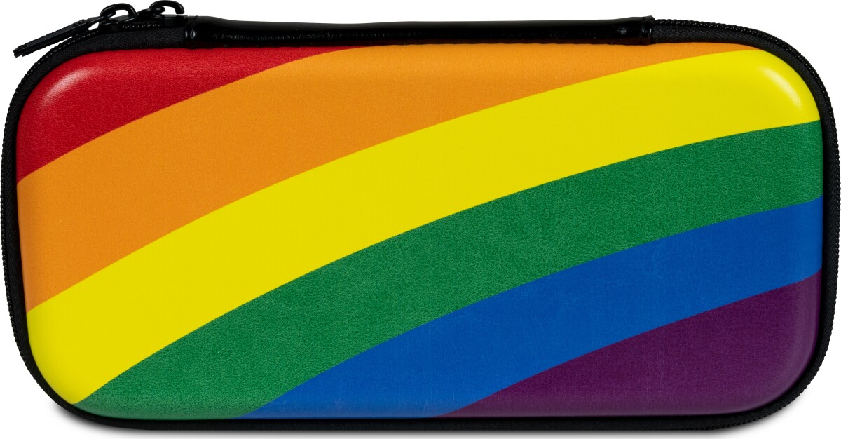 Bigben Interactive Travel Case Large - Rainbow Switch