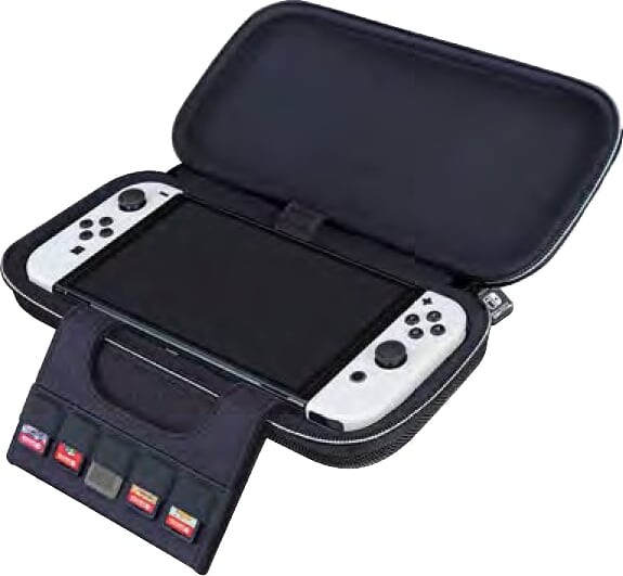 Bigben Nintendo Switch Interactive Official Deluxe Travel Case - Red