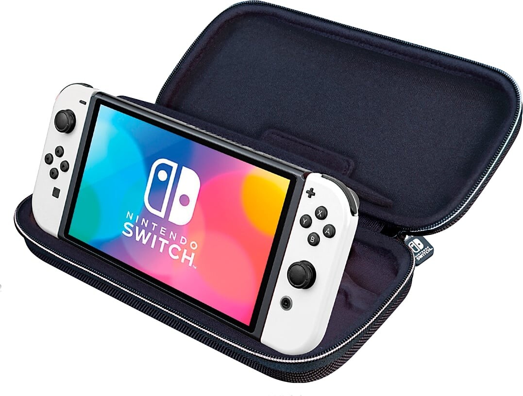 Bigben Nintendo Switch Interactive Official Deluxe Travel Case - Red