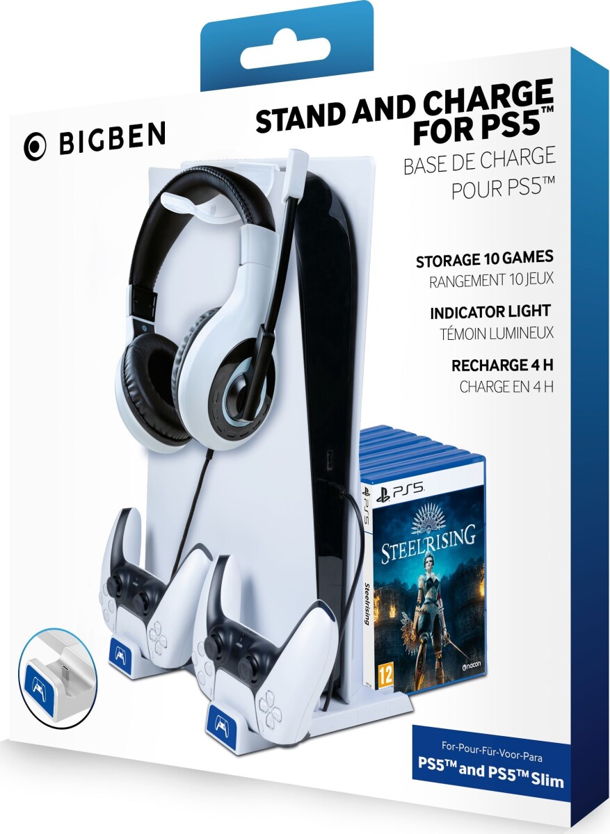 Bigben Stand And Charge Ps5