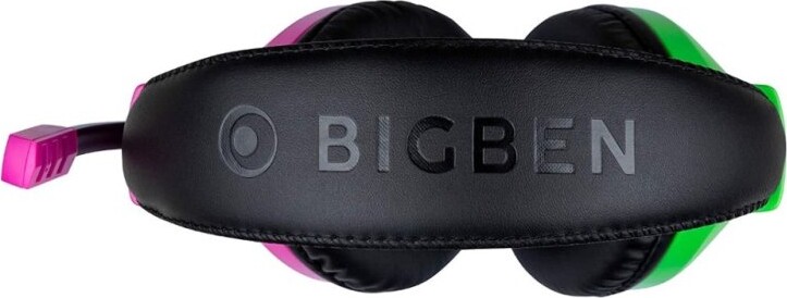 Bigben - Stereo Gaming Headset V1 Til Nintendo Switch - Multifarvet