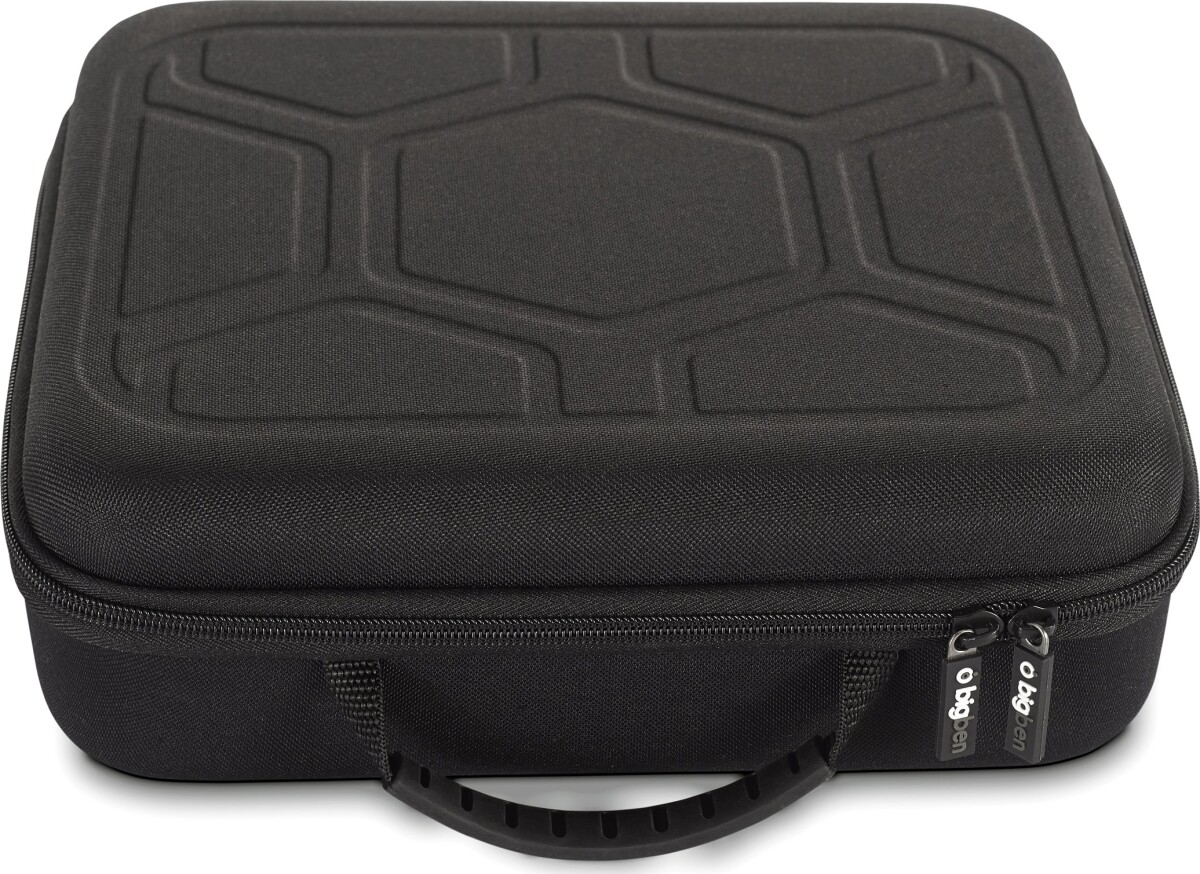 Bigben Storage Case Black Hard Case For Switch Including Docking Station