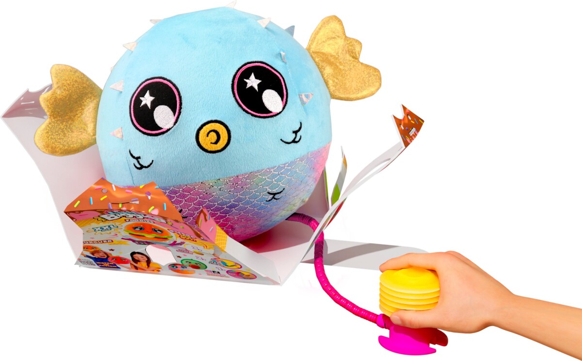 Biggies Bamse - Little Biggies - Oppustelig Bamse - Assorteret